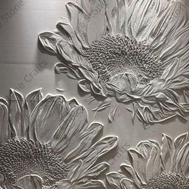 FLOREL WALL CARVING