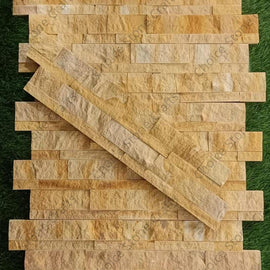 Yellow Wall Cladding