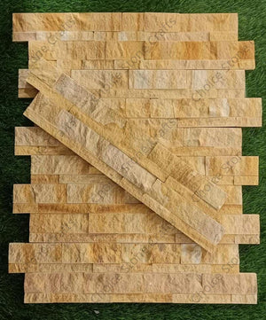 Yellow Wall Cladding