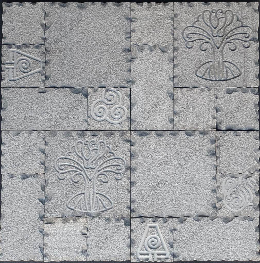 TREE OF LIFE DESIGNER STONE TILE