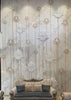 NATURAL STONE WALL CARVING LOTUS