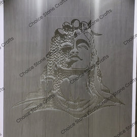 Adhiyogi Stone Wall Mural