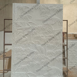 Birds Stone Wall Mural