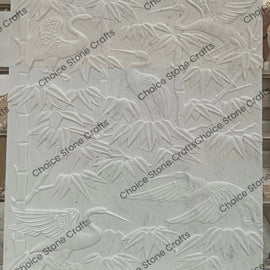 Birds Stone Wall Mural