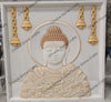 Buddha Dhayan Mundra Stone Mural