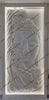 Buddha Face Stone Wall Mural
