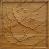 Leaf Ganpati Stone Mural
