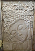 Lord Buddha Mural in Sleeping Mudra