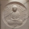 Lotus Buddha Stone Mural