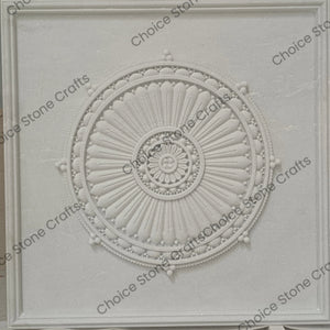 Mandala Art Stone Mural