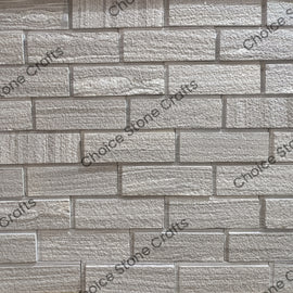 Brick Cladding Ash Grey Natural Stone