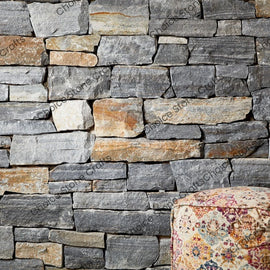 Natural Stone Cladding Smoke Grey