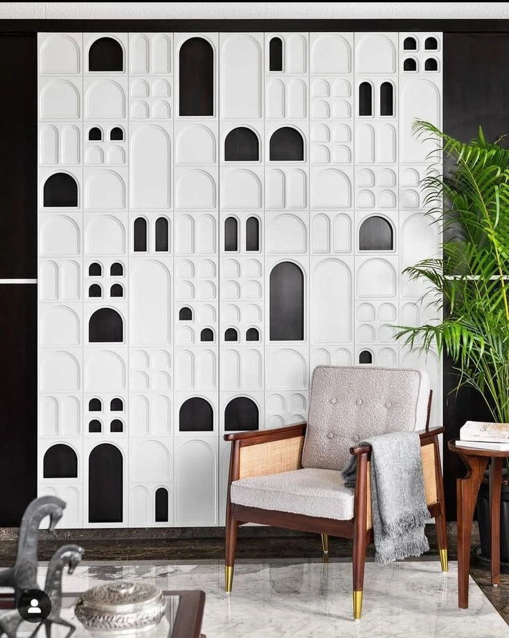Natural Stone Wall Carving Jharokha