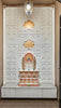 Puja Room wall Stone Stone Carving