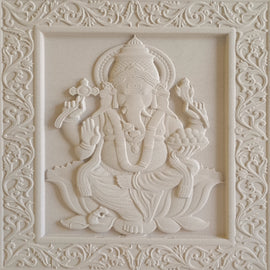 Sandstone Lord Ganesha Mural