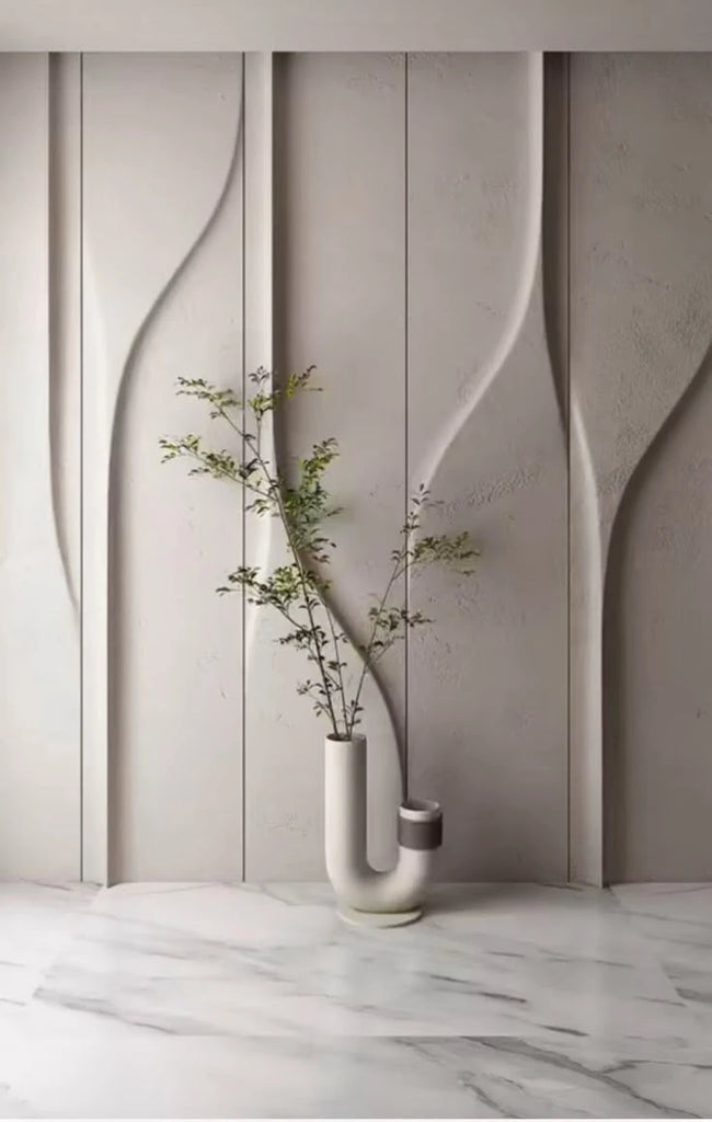 Stone wall carving 3D Flap