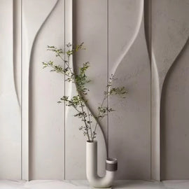 Stone wall carving 3D Flap