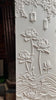 Stone Wall Carving Lotus Pond