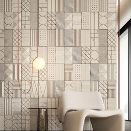 Stone wall Carving Modern Pattern