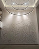 Stone Wall Carving Nature Theme