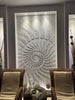Stone Wall Carving Sun Ray
