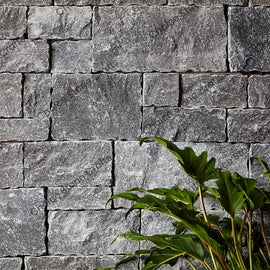 Stone Wall cladding Mansoon Black