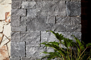 Stone Wall cladding Mansoon Black