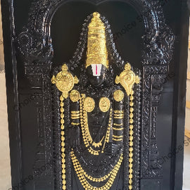 Tirupati Balaji Stone Wall Mural