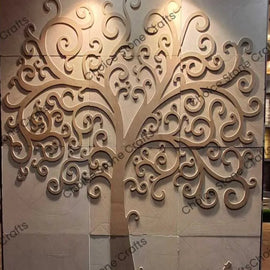 Tree of Life Stone Wall Mural
