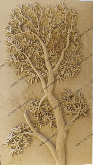 Tree Stone Mural